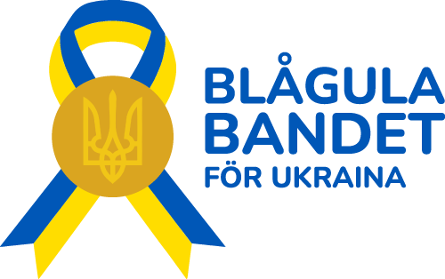 blågula bandet logo