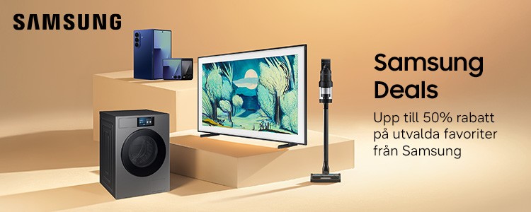 Samsung Deals - Upp till 50 % rabatt p&aring; utvalda favoriter fr&aring;n Samsung