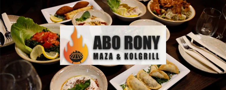 Abo Rony Maza & Kolgrill - 10 % rabatt p&aring; maten!