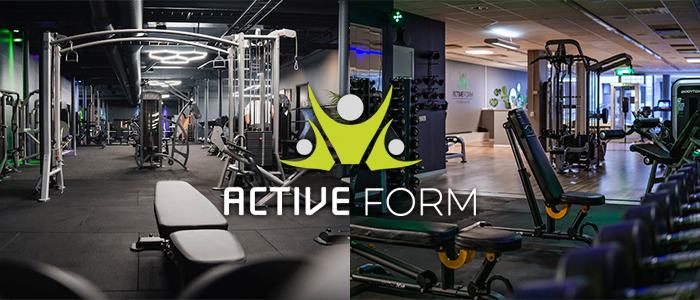 Active Form - 15 % rabatt p&aring; gymmedlemskap