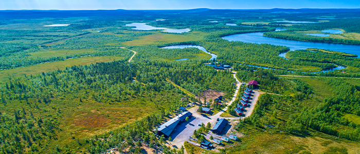 Aurora Mountain Lodge - 15 % rabatt p&aring; boende