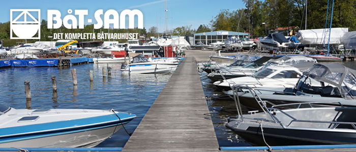 B&aring;t-Sam - 15 % rabatt p&aring; service & verkstad