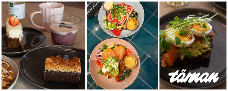 Caf&eacute; T&auml;rnan - 10 % rabatt p&aring; all mat & fika!