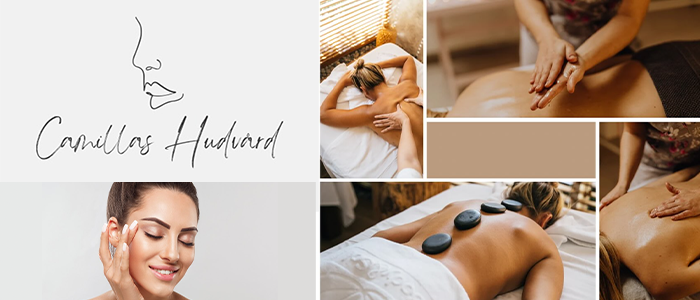 Camillas Hudv&aring;rd - 15 % rabatt p&aring; massage & hudv&aring;rd!