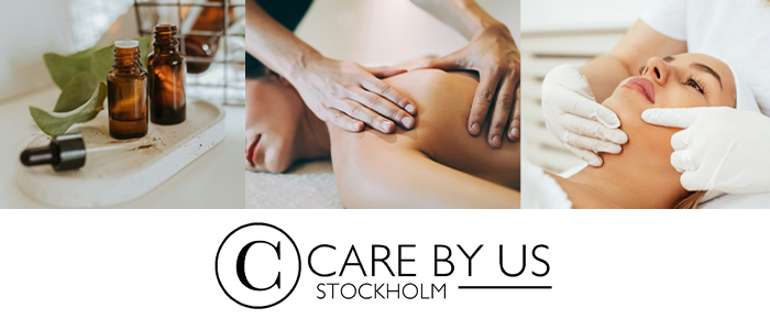 Care by Us - 10 % rabatt p&aring; massage och ansiktsbehandlingar