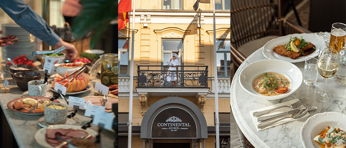 Continental du Sud - 10 % rabatt p&aring; boendepaket