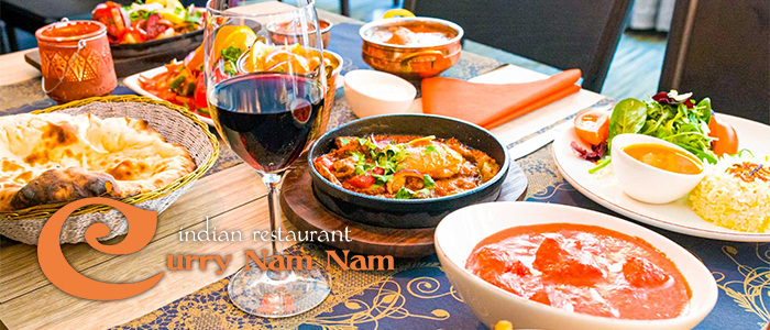 Curry NamNam - 10 % rabatt p&aring; menyn