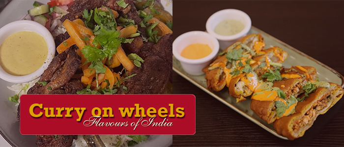 Curry on Wheels - 15 % rabatt p&aring; maten