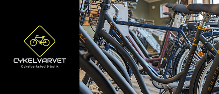 Cykelvarvet - 10 % rabatt p&aring; allt i butiken!