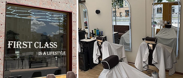 First Class Barbers - 10 % rabatt p&aring; klippning