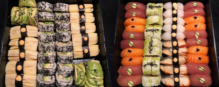 Godai Sushi - 10 % rabatt p&aring; maten!
