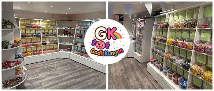 GodisKungen - 10 % rabatt p&aring; sortimentet!