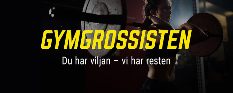 Gymgrossisten - 8% rabatt!