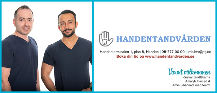 Handentandv&aring;rden - 10 % rabatt p&aring; alla behandlingar