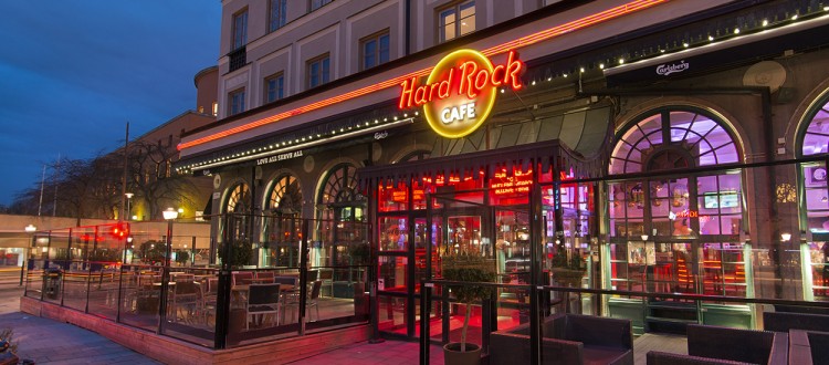 Hard Rock Café Stockholm - 10 %