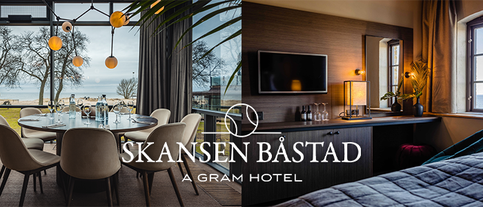 Hotel Skansen B&aring;stad - 15 % rabatt p&aring; Spapaket!