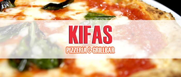 Kifas Pizzeria & Grillbar - 10 % rabatt p&aring; maten!
