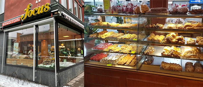 Konditori Focus - 10 % rabatt p&aring; bakelser och fikabr&ouml;d