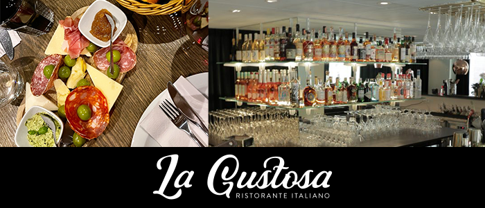 La Gustosa - 15 % rabatt p&aring; italiensk mat!