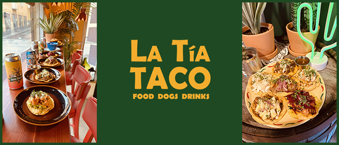 La T&iacute;a Taco - 10 % rabatt p&aring; maten!