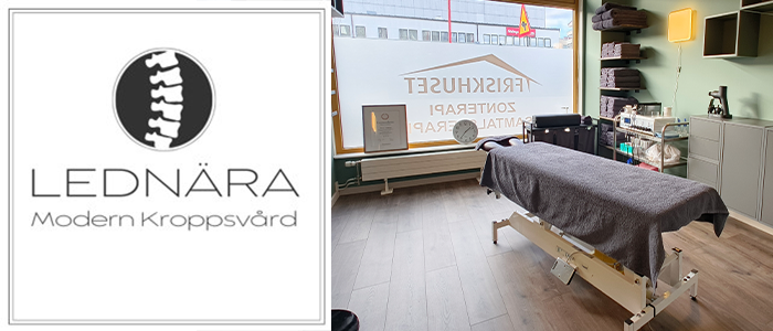 Ledn&auml;ra Kroppsv&aring;rd - 50 kr rabatt p&aring; osteopati