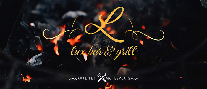 Lux Bar & Grill - Gratis dryck till lunchen!