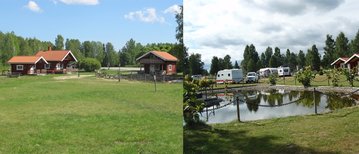 Mellansels Camping - 10 % rabatt p&aring; boende