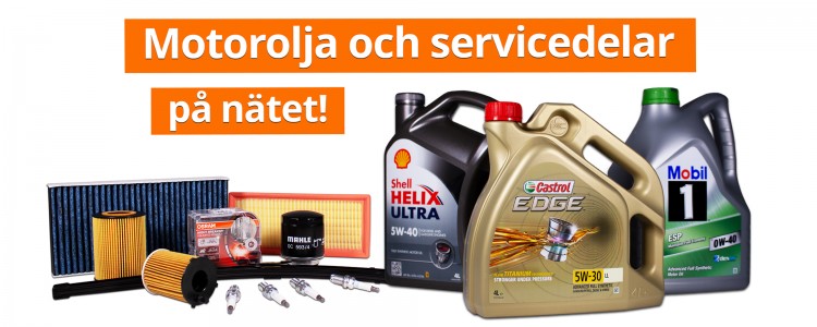 Oljemagasinet – Spolarvätska och servicehandskar på köpet!