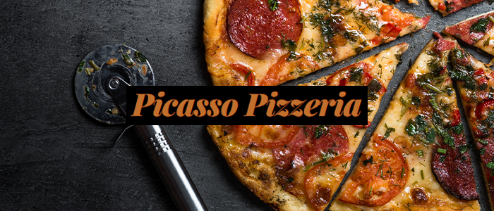 Picasso Pizzeria - Gratis dricka till maten