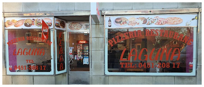 Pizzeria Laguna Bj&auml;rnum - Gratis dricka till maten!
