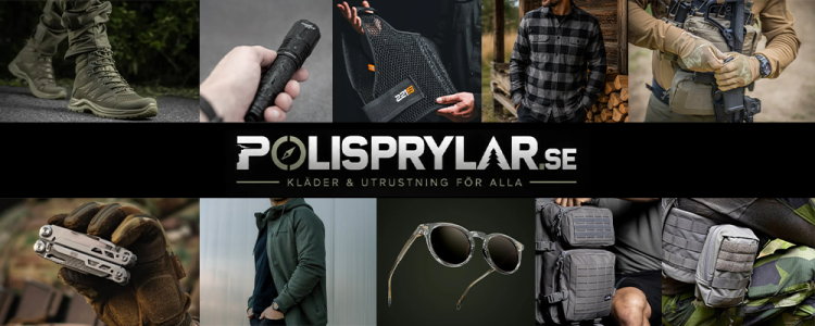 Polisprylar.se - F&ouml;r ordningsmakten, f&ouml;rsvarsmakten & &auml;ventyraren
