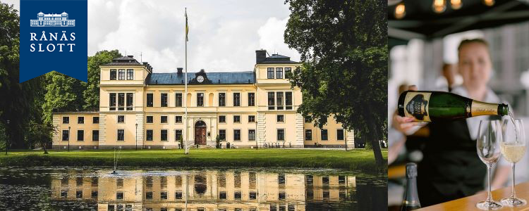R&aring;n&auml;s Slott - 10 % rabatt p&aring; weekendpaket