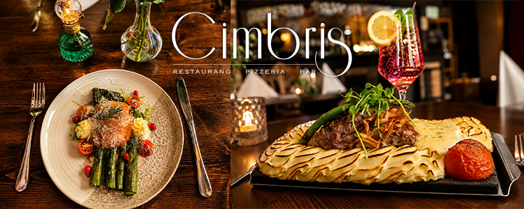 Restaurang Cimbris - 10 % rabatt p&aring; maten!
