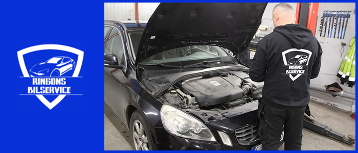 Ring&ouml;ns Bilservice - 15 % rabatt p&aring; service & reparation!