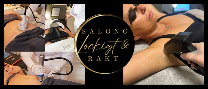 Salong Lockigt & Rakt - 20-70 % rabatt p&aring; fris&ouml;r- och sk&ouml;nhetsbehandlingar!