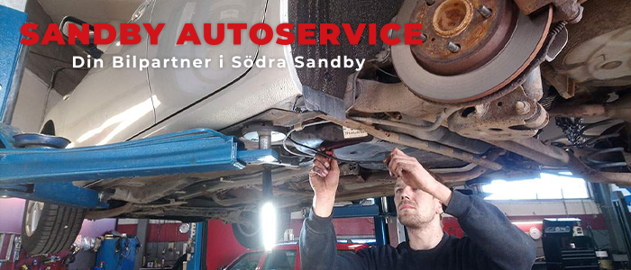 Sandby Autoservice - 10 % rabatt p&aring; arbetskostnaden!