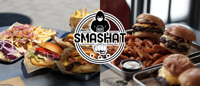 Smashat - 10 % rabatt p&aring; burgare!