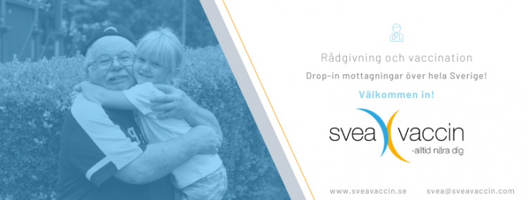 Svea Vaccin - 10 % rabatt på vaccinationer