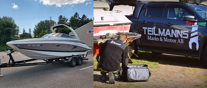 Teilmanns Marin - 15 % rabatt p&aring; arbetskostnaden!