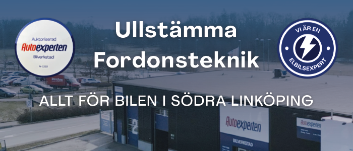 Ullst&auml;mma Fordonsteknik - 15 % rabatt p&aring; arbetskostnaden!