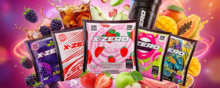 Testa X-Zeros smaker gratis!