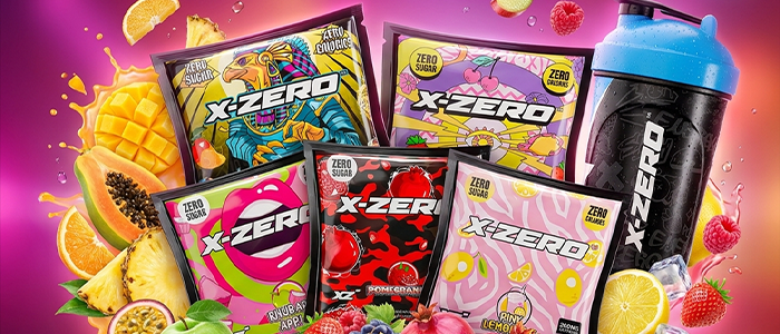 Testa X-Zeros smaker gratis!