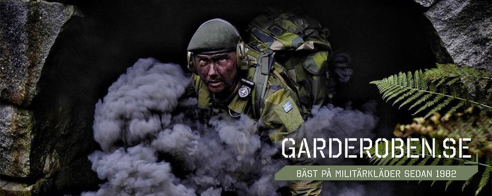 Garderoben – för jakt, professionella yrkesgrupper och friluftsutövare
