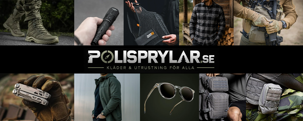 Polisprylar.se – För ordningsmakten, försvarsmakten & äventyraren