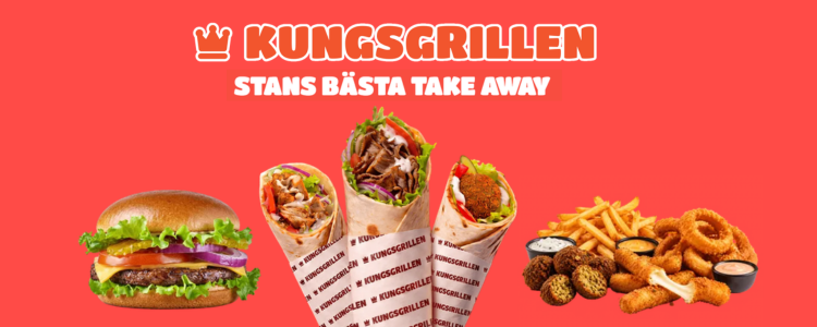 Kungsgrillen – 10 % rabatt på menyn!