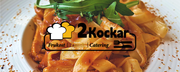 2 Kockar – 10 % rabatt på lunchbuffé
