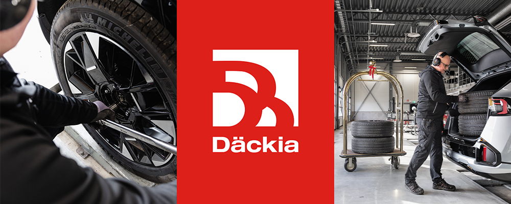 Däckia – Däckskifte & förvaring endast 649 kr