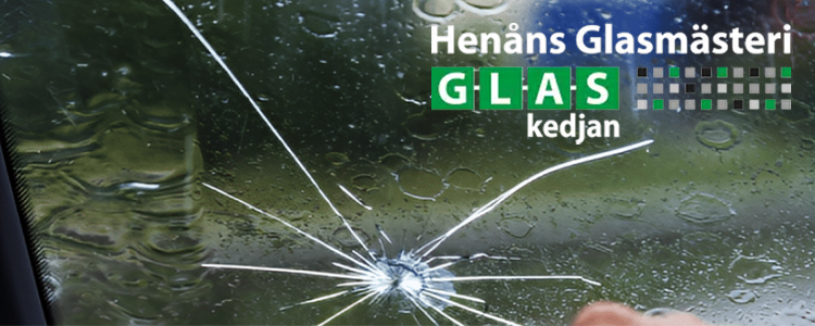 Henåns Glasmästeri – Gratis lånebil & torkarblad