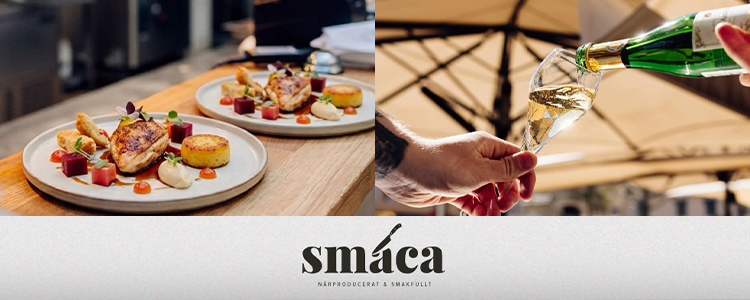 Smaca – 10 % rabatt på maten