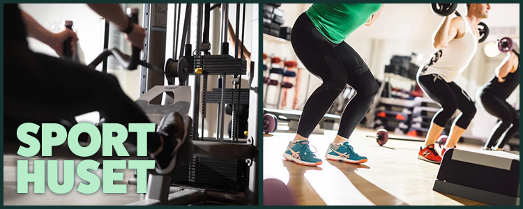Sporthuset – 20 % rabatt på träningskort